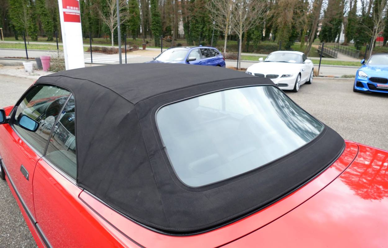 BMW 320i E36 Cabriolet Pack M Sport 7