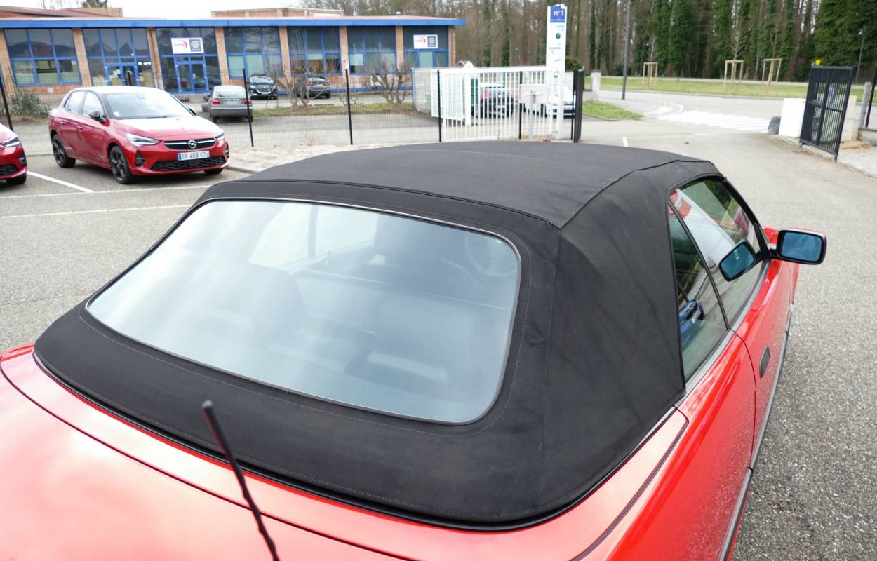 BMW 320i E36 Cabriolet Pack M Sport 8