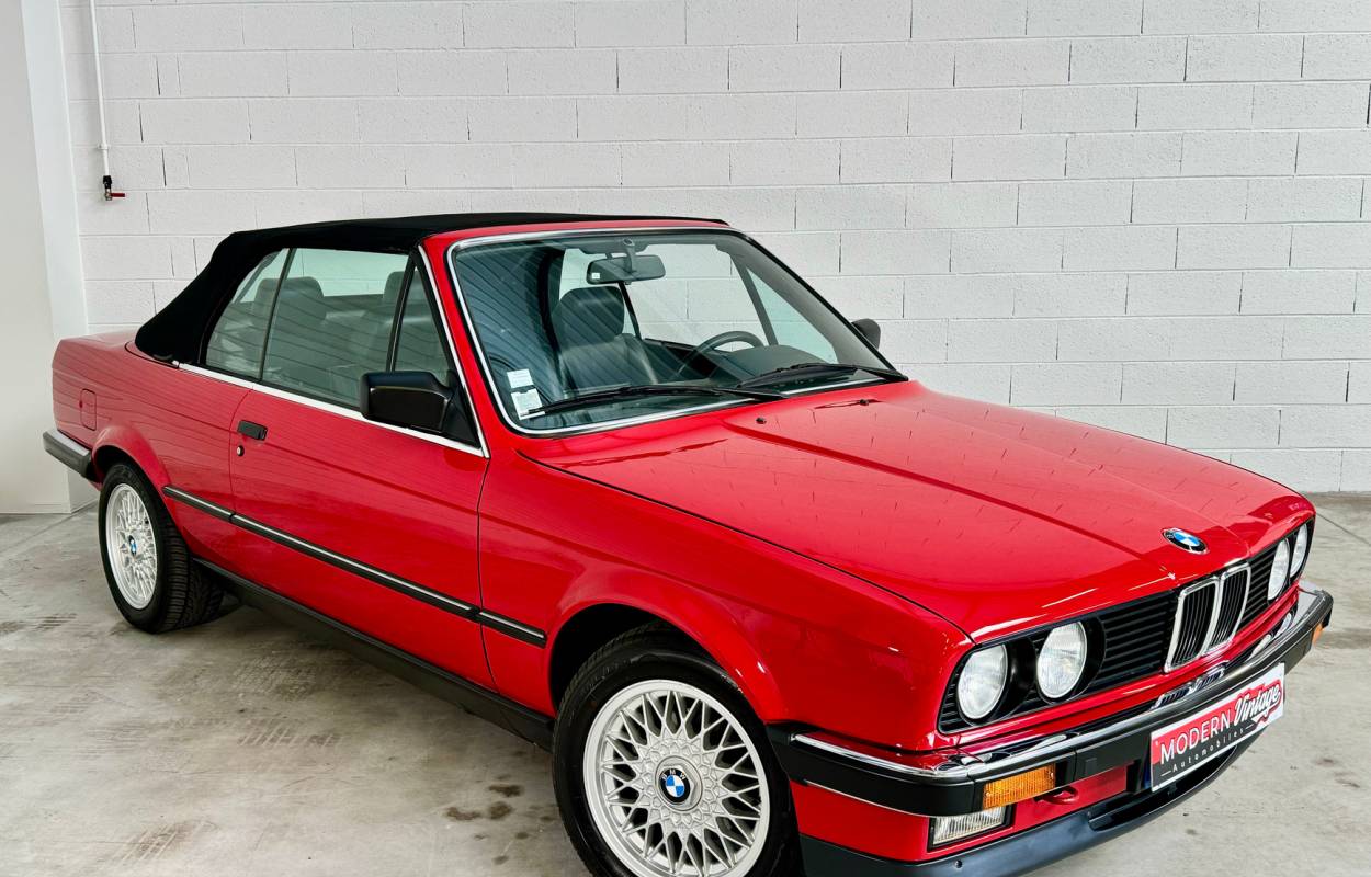 BMW 325i E30 Cabriolet 172cv 0