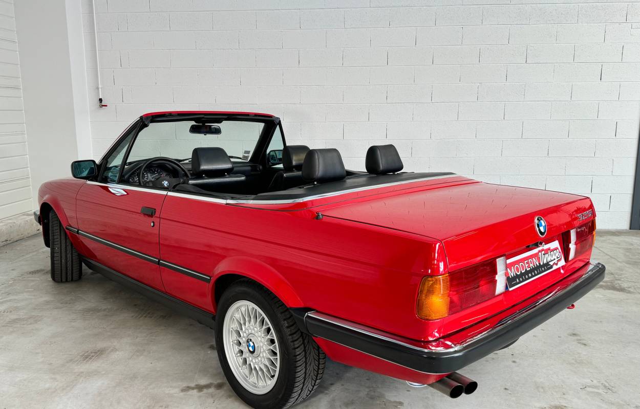 BMW 325i E30 Cabriolet 172cv 7