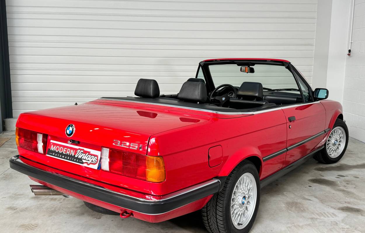 BMW 325i E30 Cabriolet 172cv 9