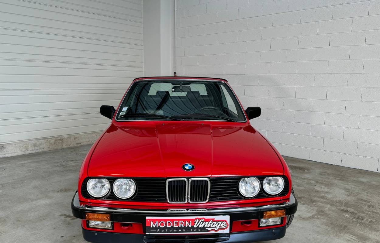 BMW 325i E30 Cabriolet 172cv 1