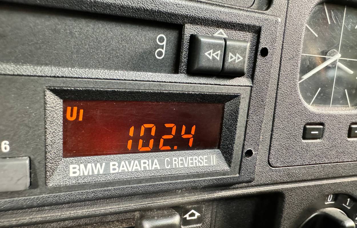 BMW 325i E30 Cabriolet 172cv 7