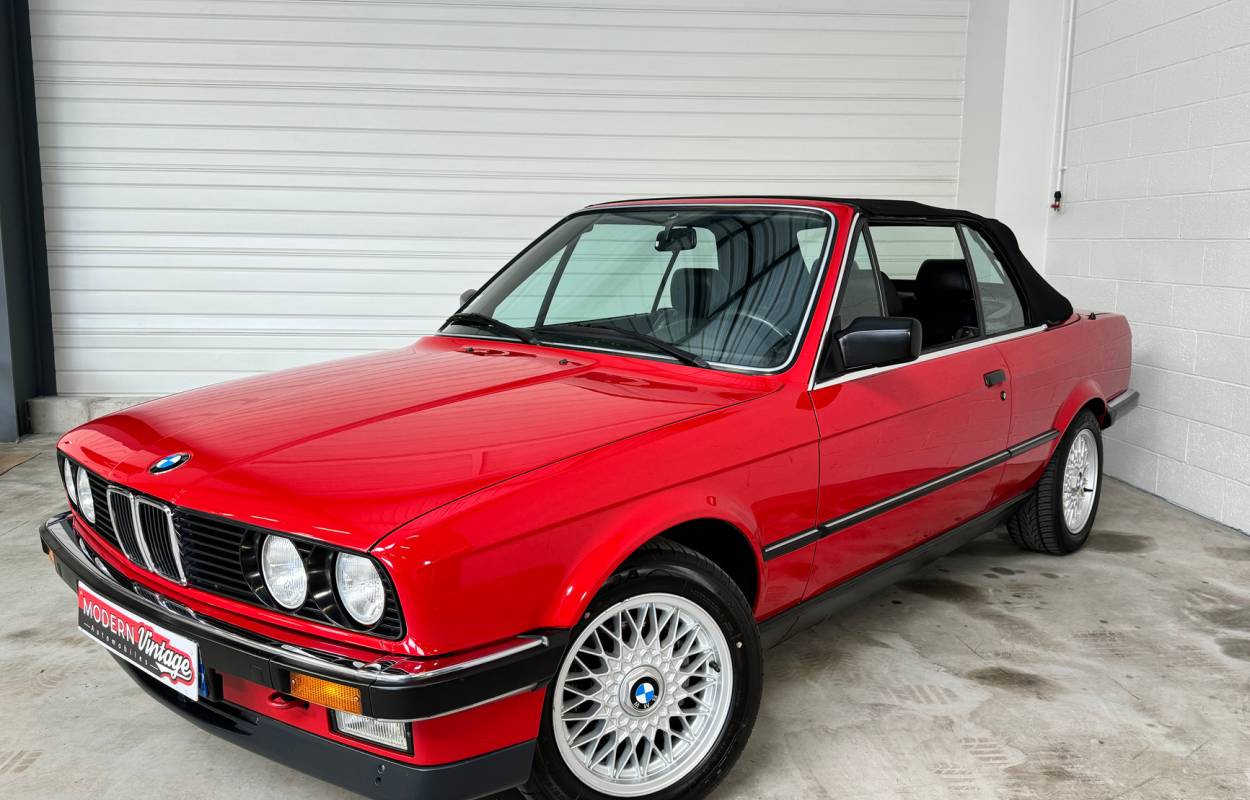 BMW 325i E30 Cabriolet 172cv 2