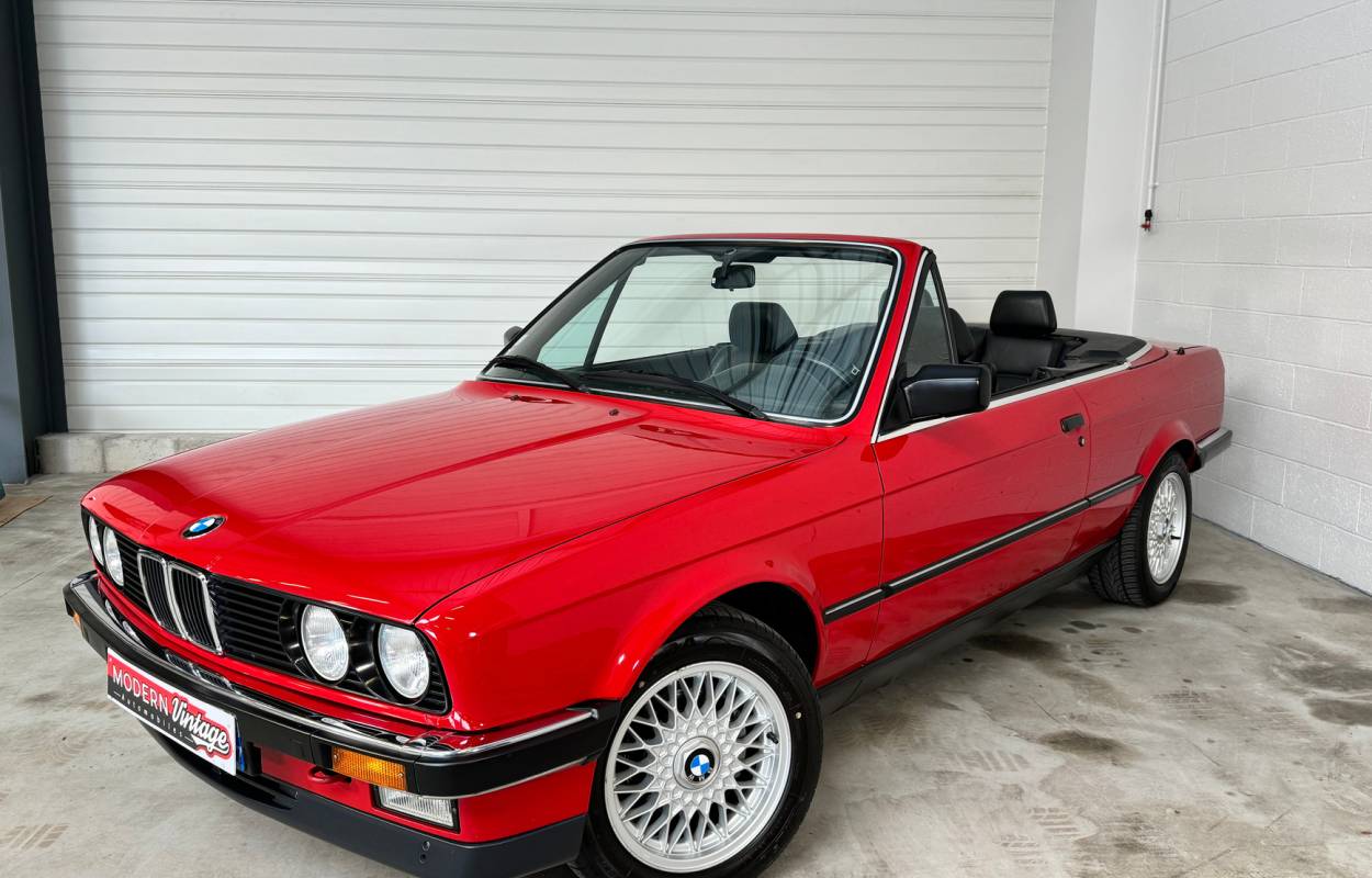 BMW 325i E30 Cabriolet 172cv 3