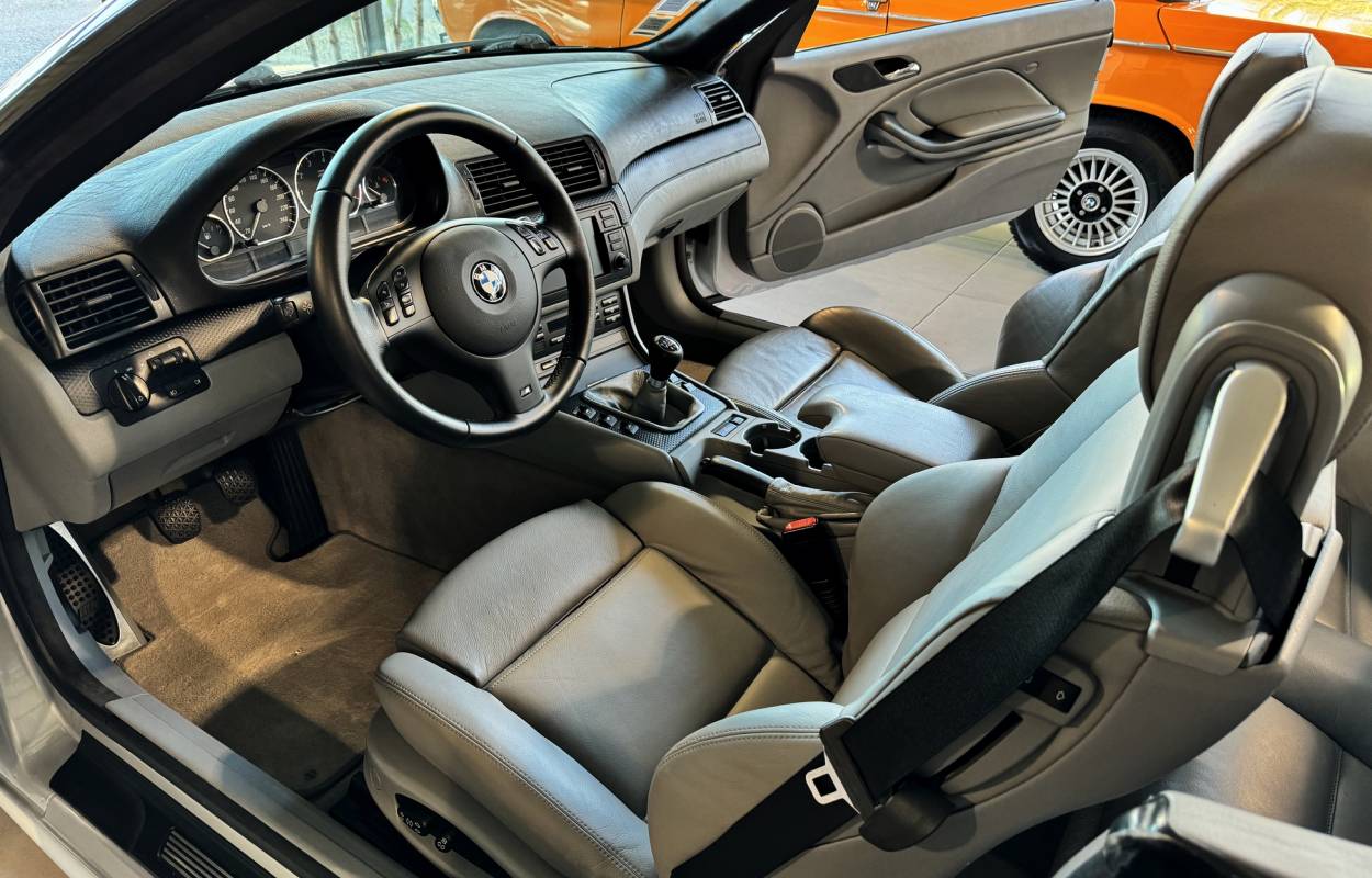 BMW 320ci E46 Cabriolet Pack M Sport 8