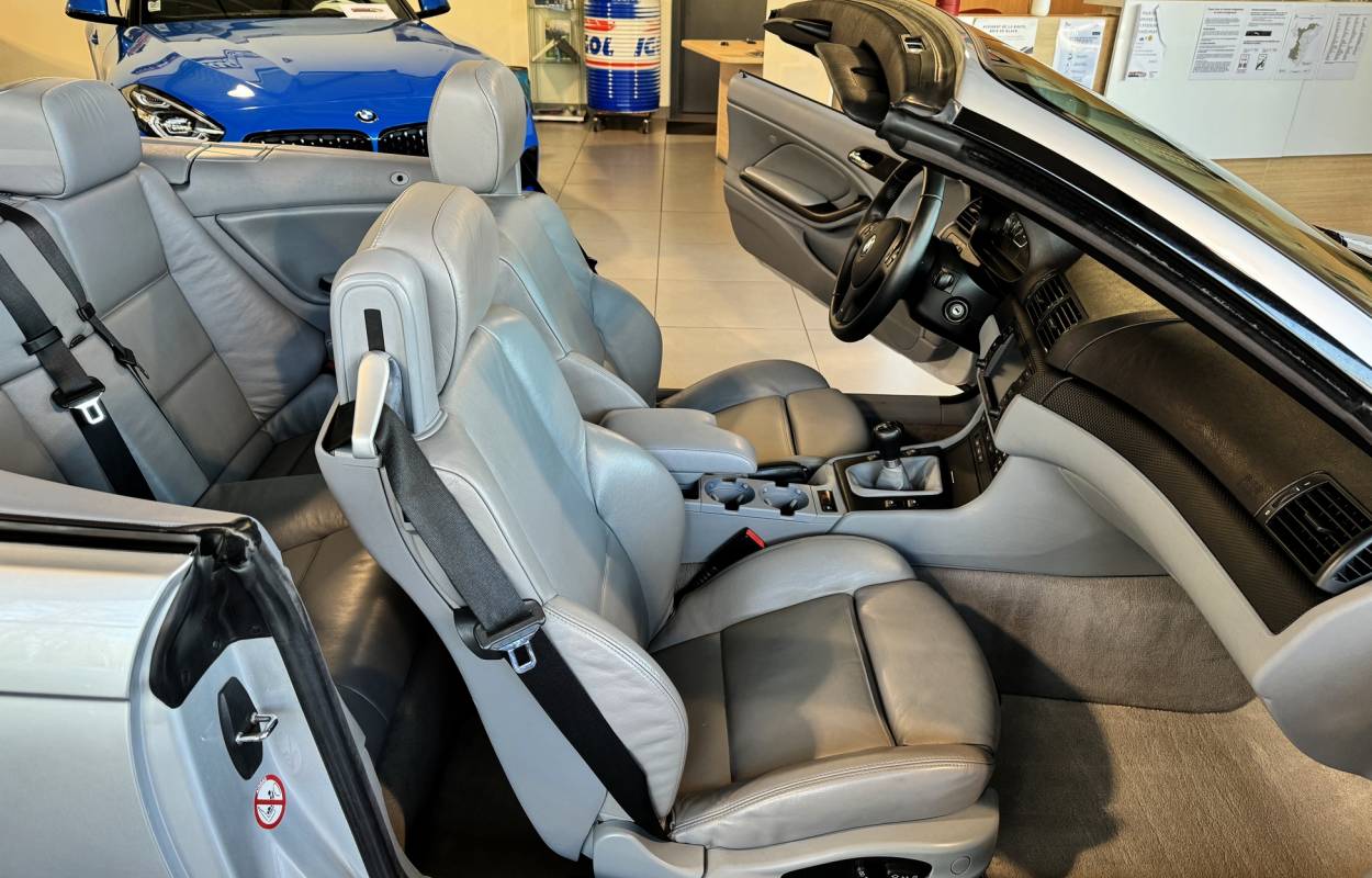 BMW 320ci E46 Cabriolet Pack M Sport 12