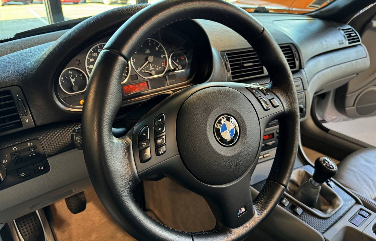 BMW 320ci E46 Cabriolet Pack M Sport 13