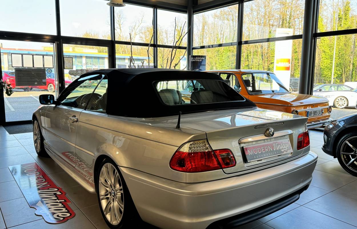 BMW 320ci E46 Cabriolet Pack M Sport 1