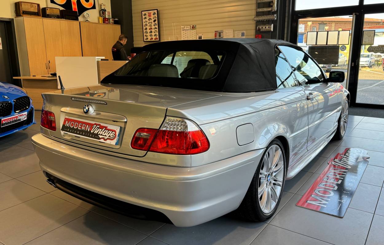 BMW 320ci E46 Cabriolet Pack M Sport 2