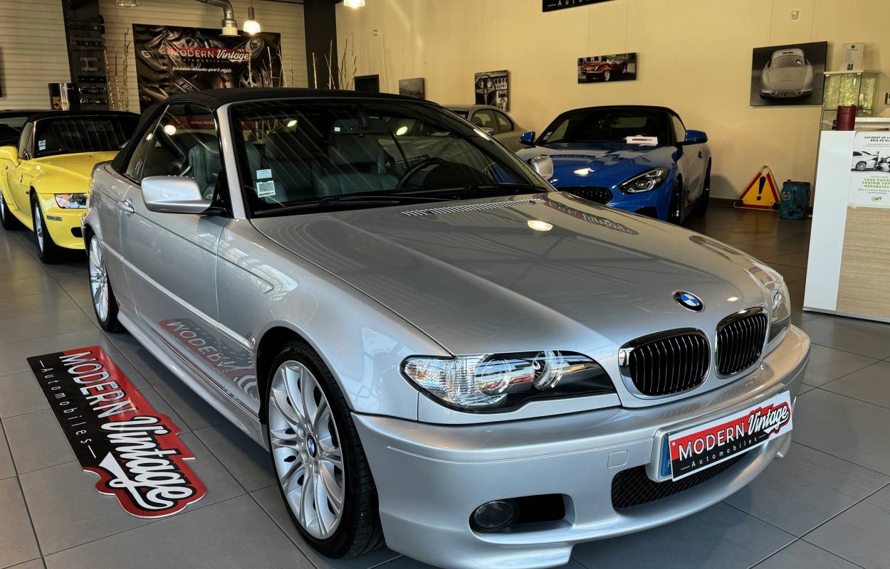BMW 320ci E46 Cabriolet Pack M Sport 3