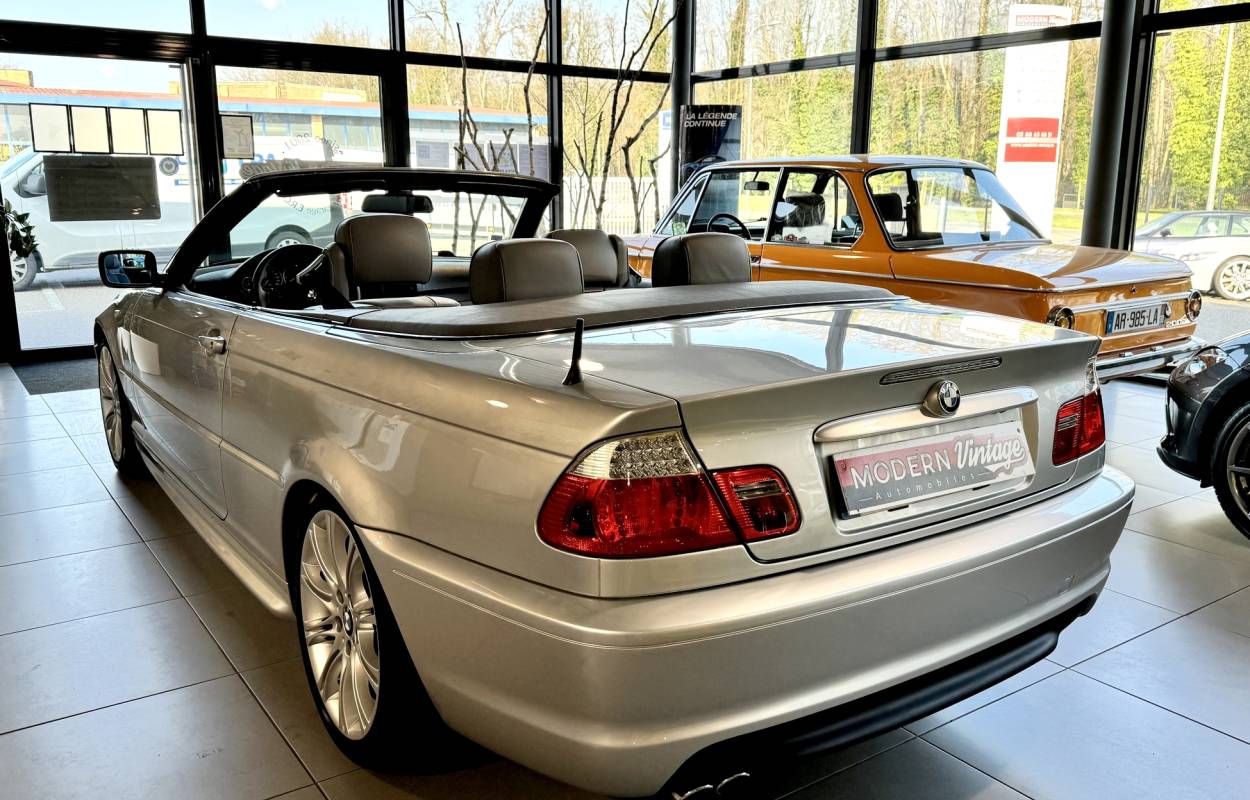 BMW 320ci E46 Cabriolet Pack M Sport 5