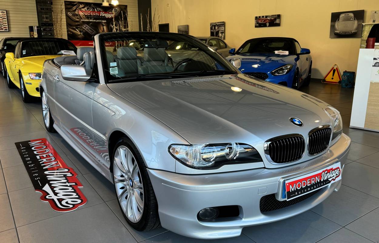 BMW 320ci E46 Cabriolet Pack M Sport 7