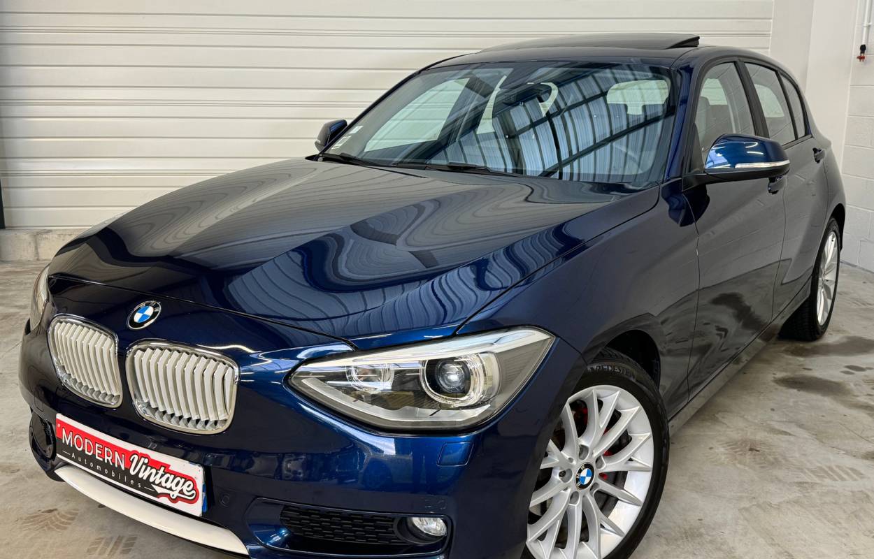 BMW 118DA F20 143cv Urban Line 1