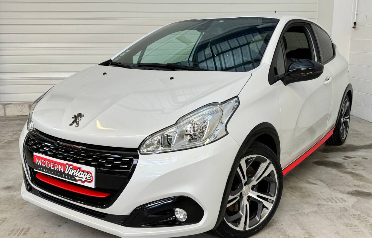 Peugeot 208 GTI 1.6 THP 208cv 1