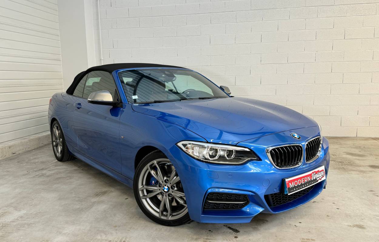 BMW M240i Cabriolet F23 340cv BVA8 0