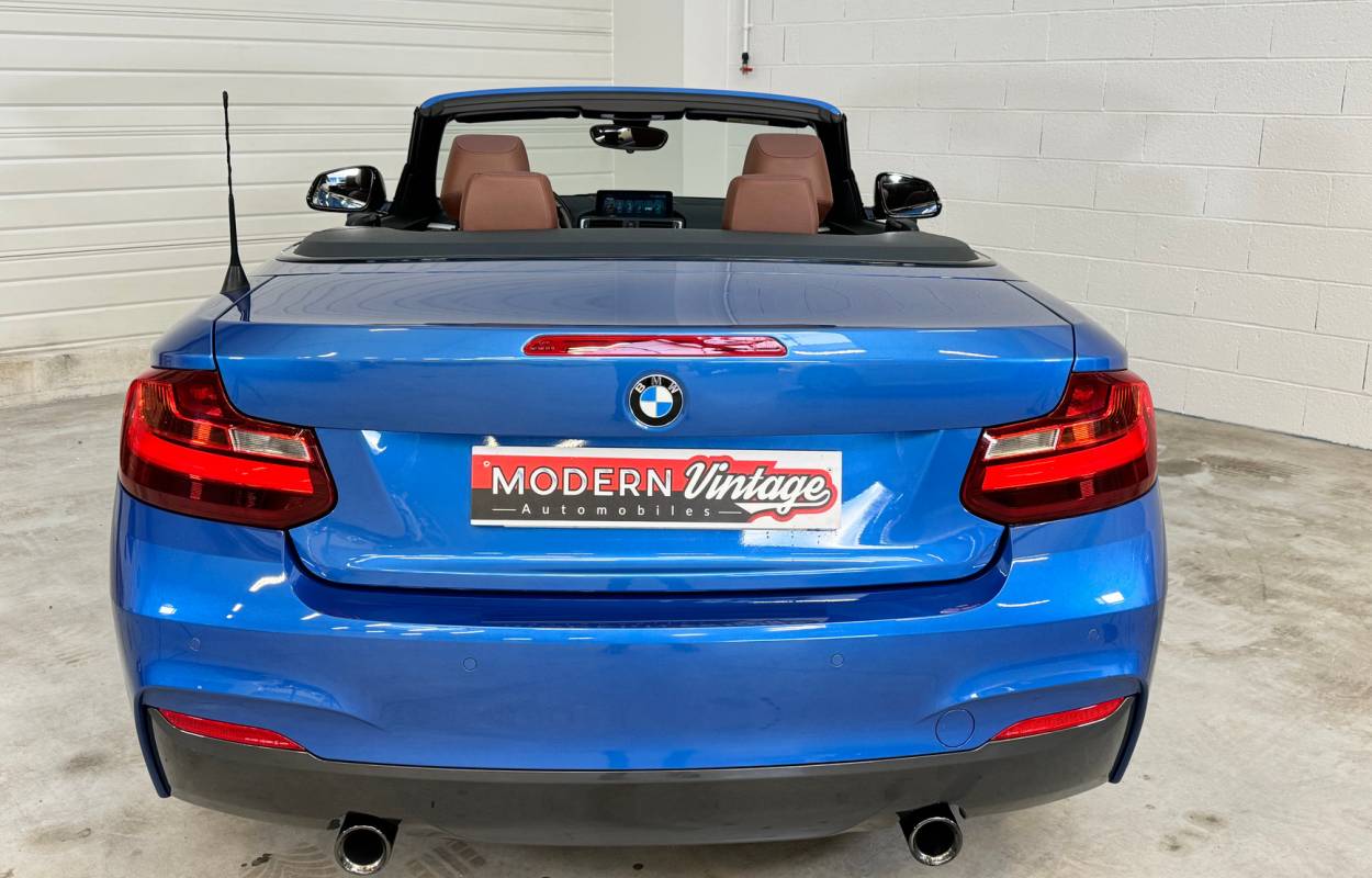 BMW M240i Cabriolet F23 340cv BVA8 8