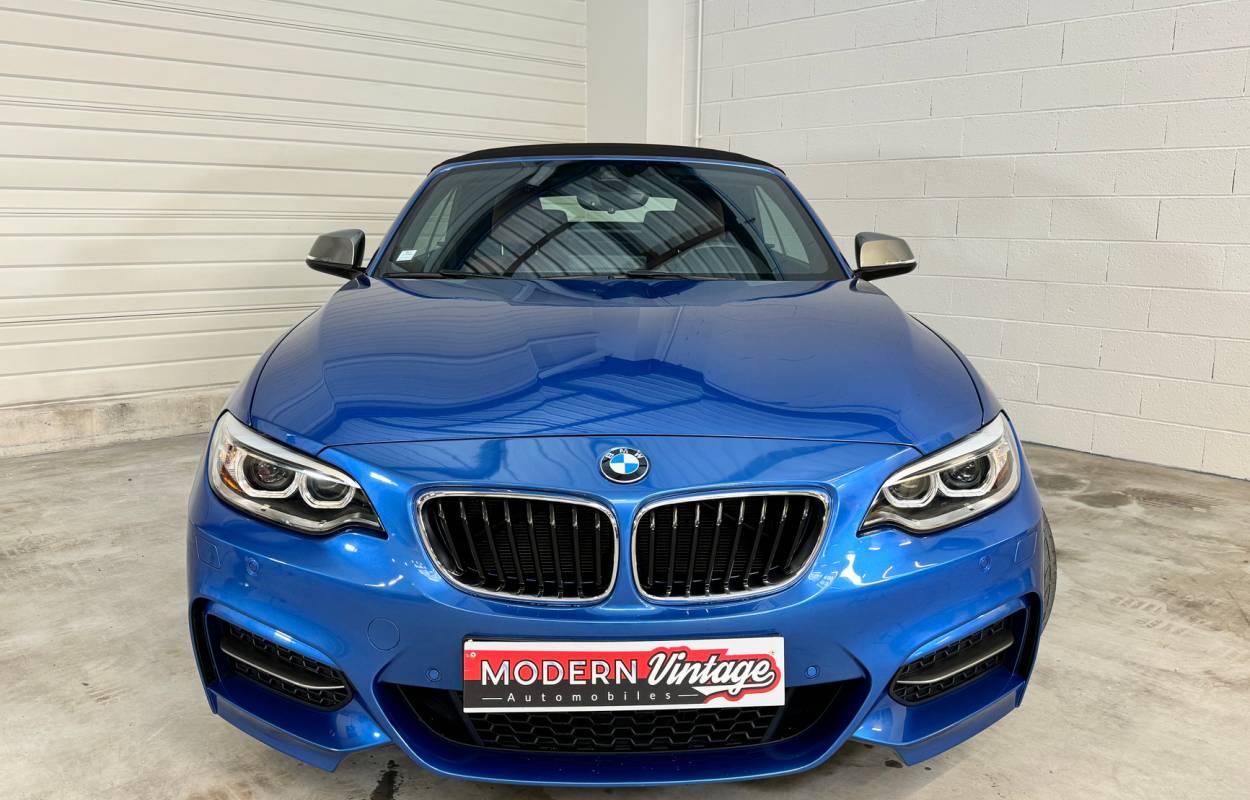 BMW M240i Cabriolet F23 340cv BVA8 1