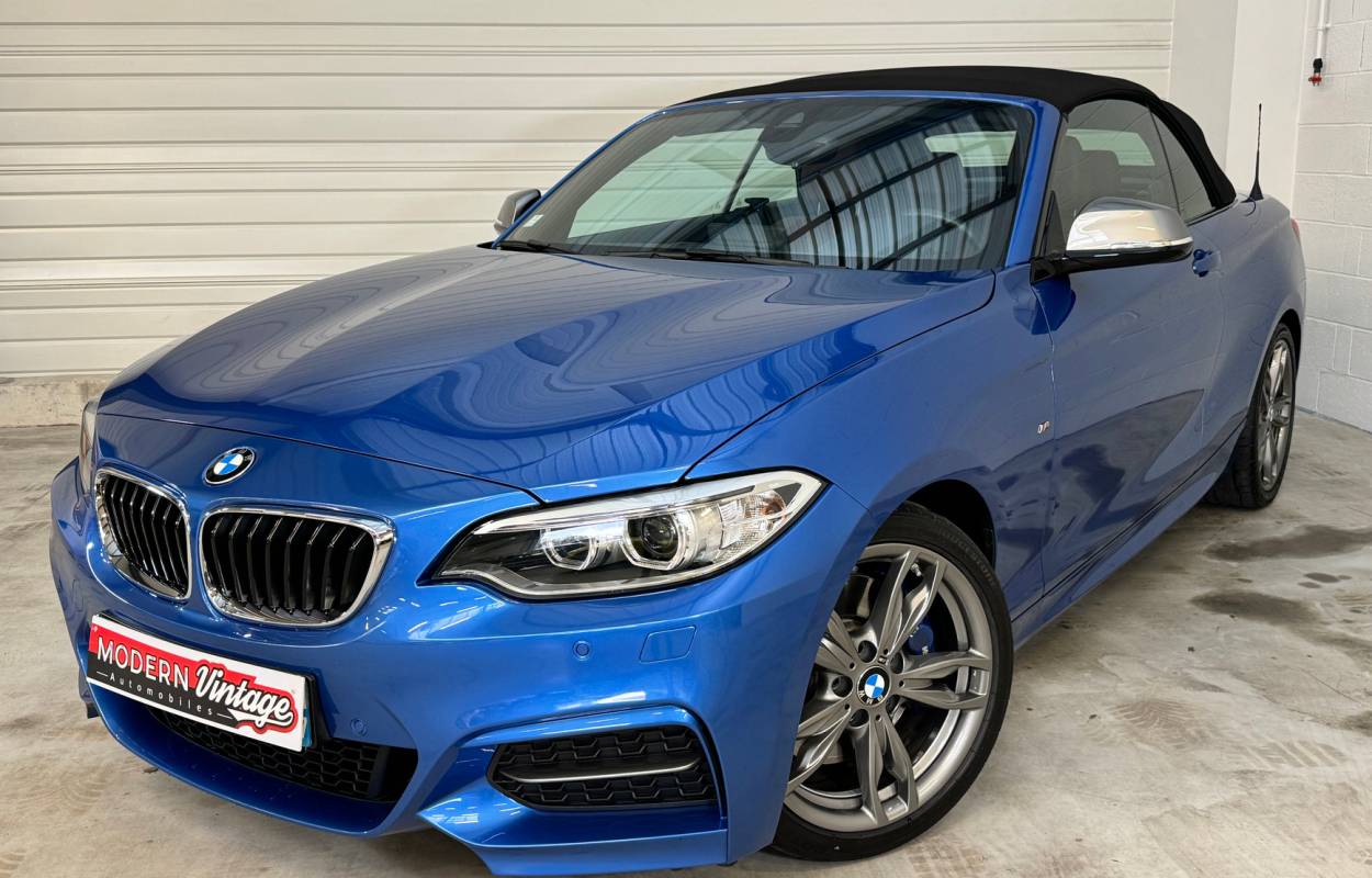 BMW M240i Cabriolet F23 340cv BVA8 2