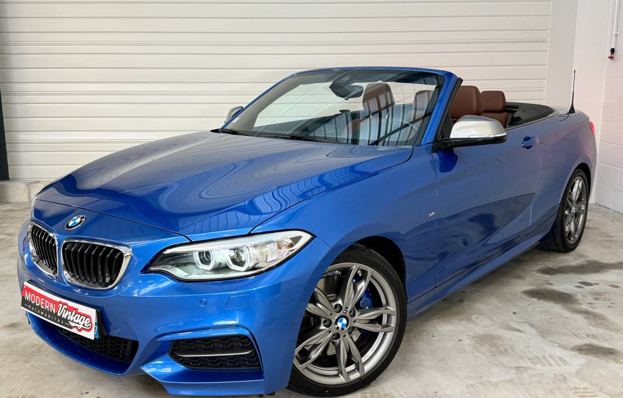 BMW M240i Cabriolet F23 340cv BVA8 3