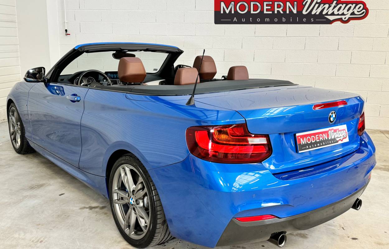 BMW M240i Cabriolet F23 340cv BVA8 6