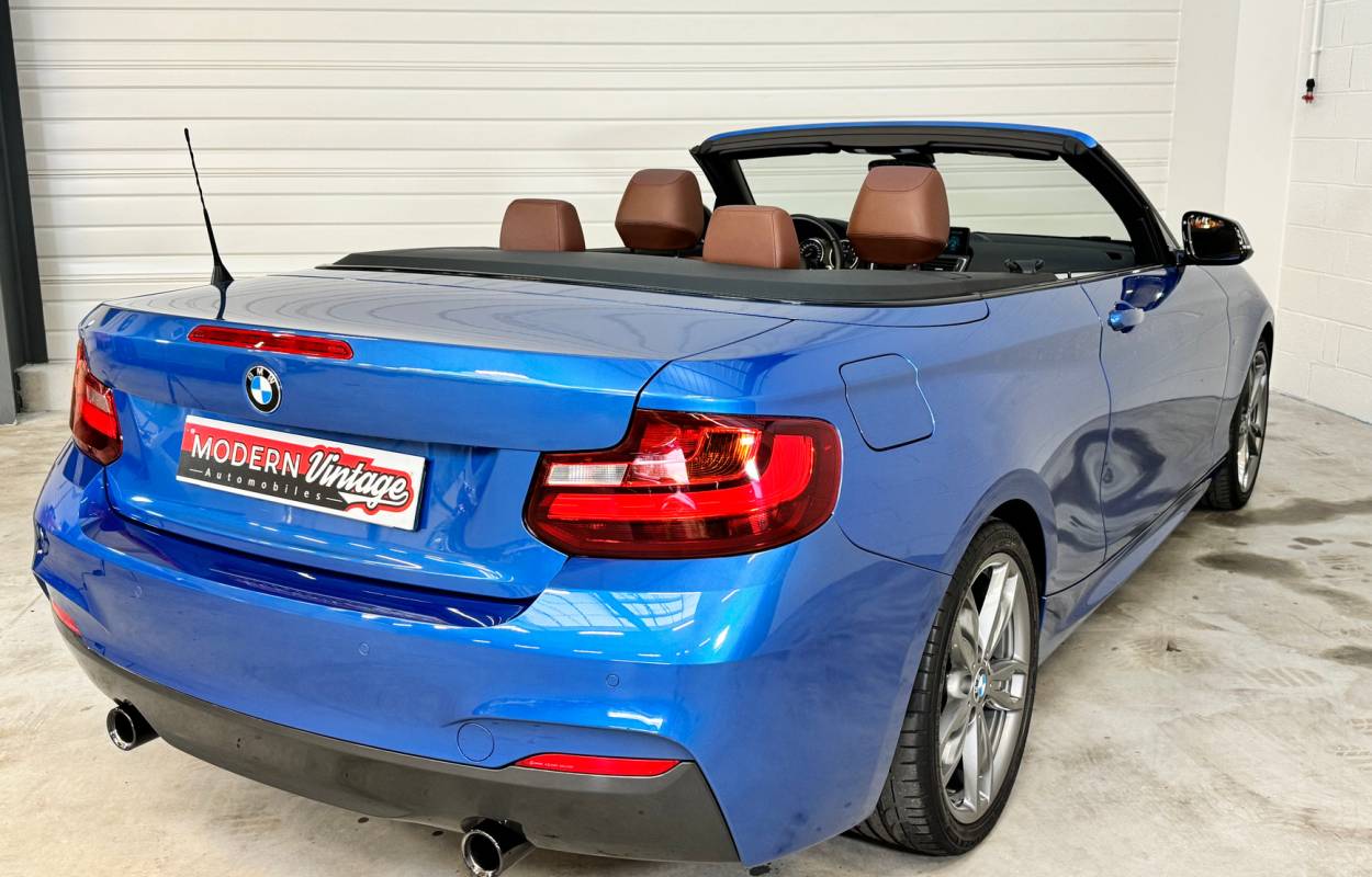 BMW M240i Cabriolet F23 340cv BVA8 7