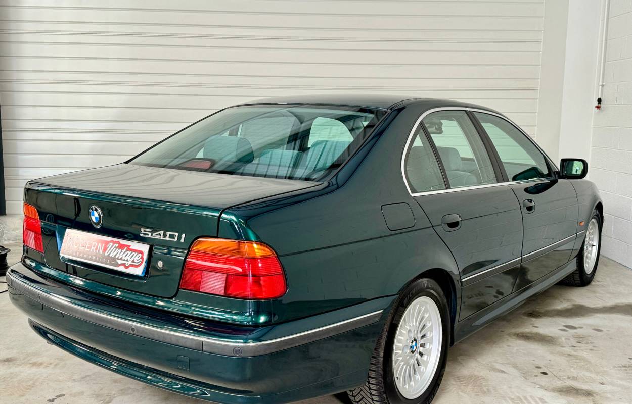 BMW 540iA E39 4.4 V8 286cv 10