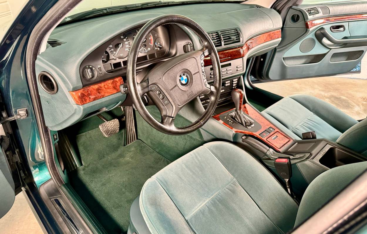 BMW 540iA E39 4.4 V8 286cv 17