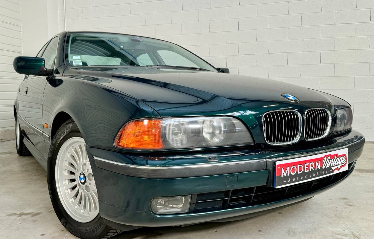 BMW 540iA E39 4.4 V8 286cv 4