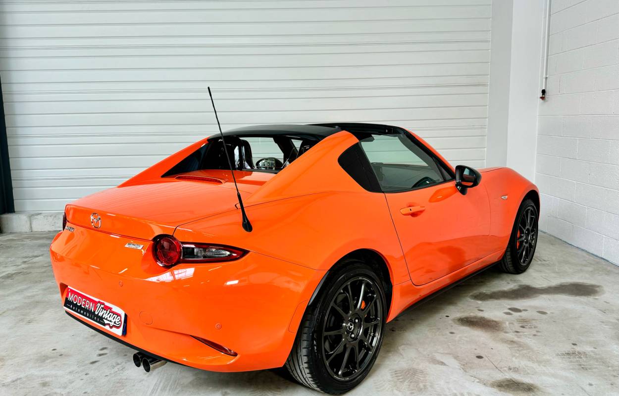 Mazda MX-5 ND RF 2.0 184cv Anniversary 3000ex 8