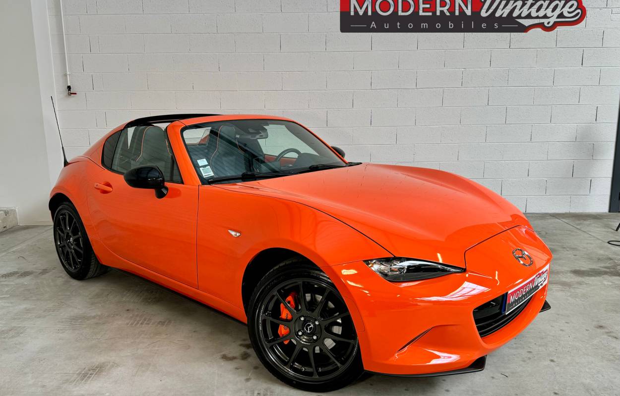 Mazda MX-5 ND RF 2.0 184cv Anniversary 3000ex 5