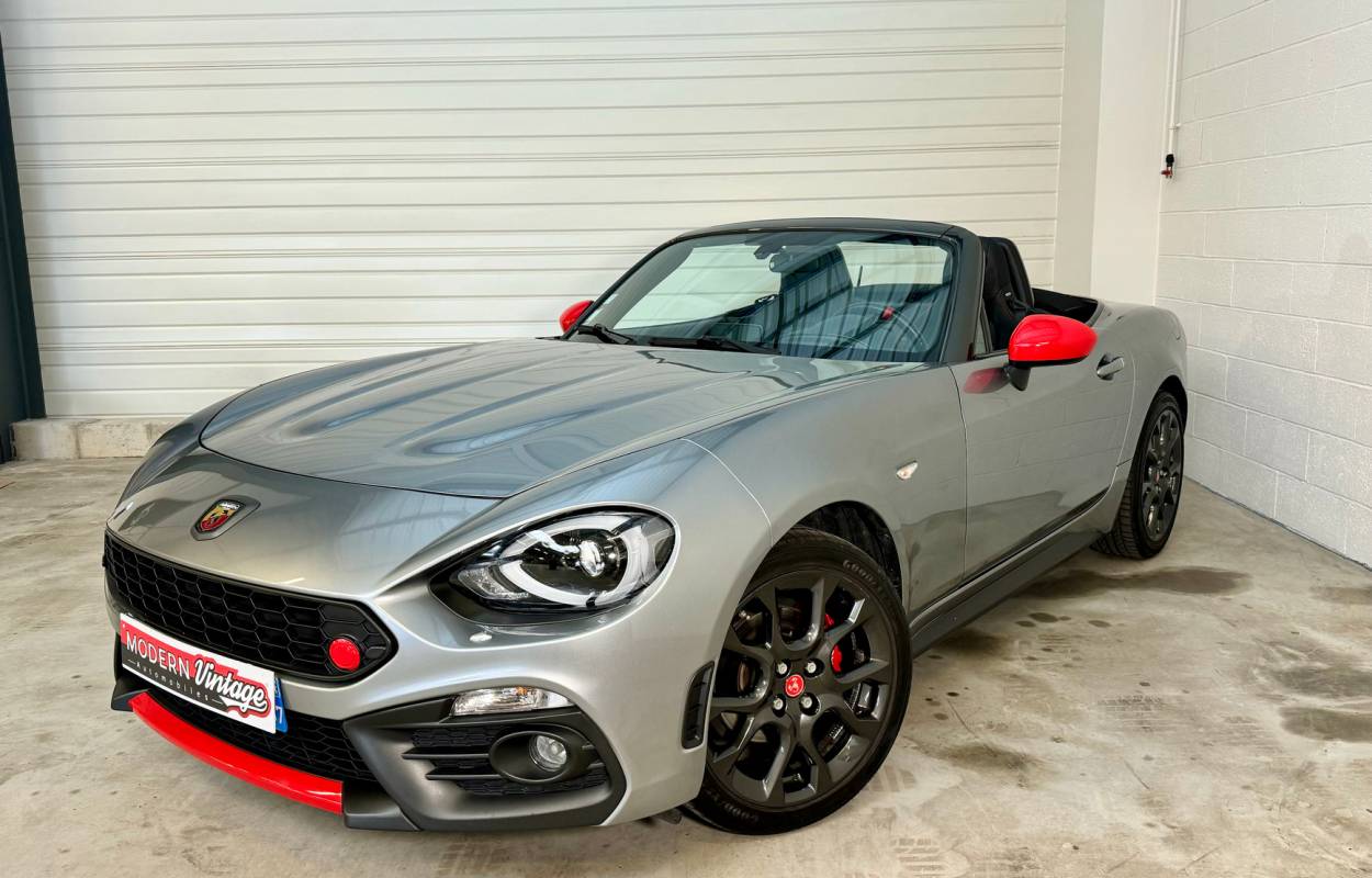 Abarth 124 Spider 170cv BVA6 0