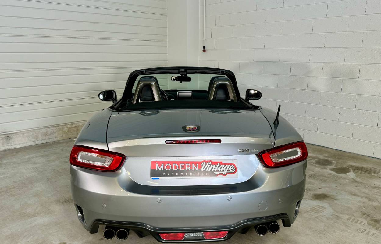 Abarth 124 Spider 170cv BVA6 10