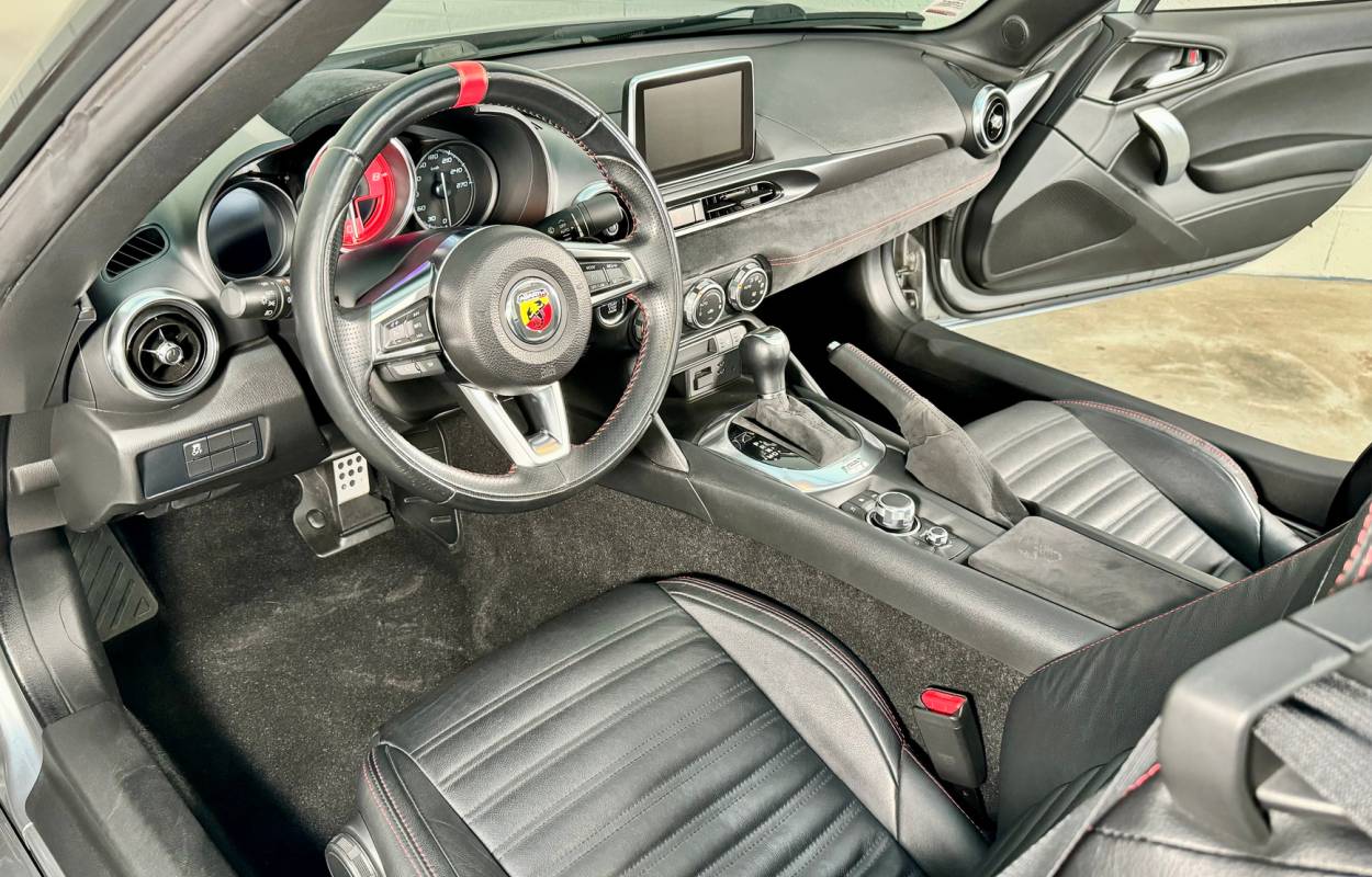 Abarth 124 Spider 170cv BVA6 12