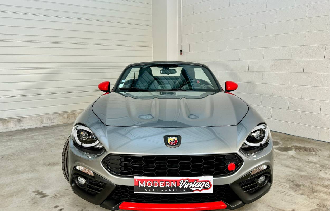 Abarth 124 Spider 170cv BVA6 1