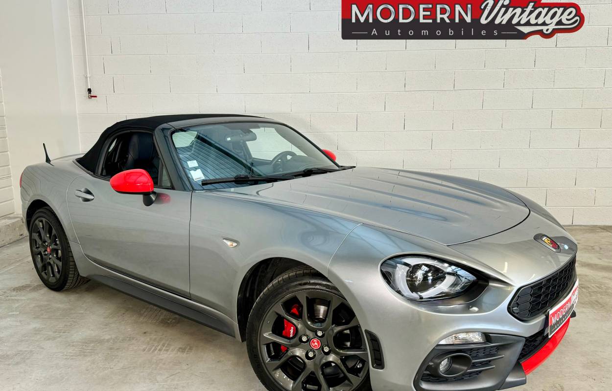 Abarth 124 Spider 170cv BVA6 5