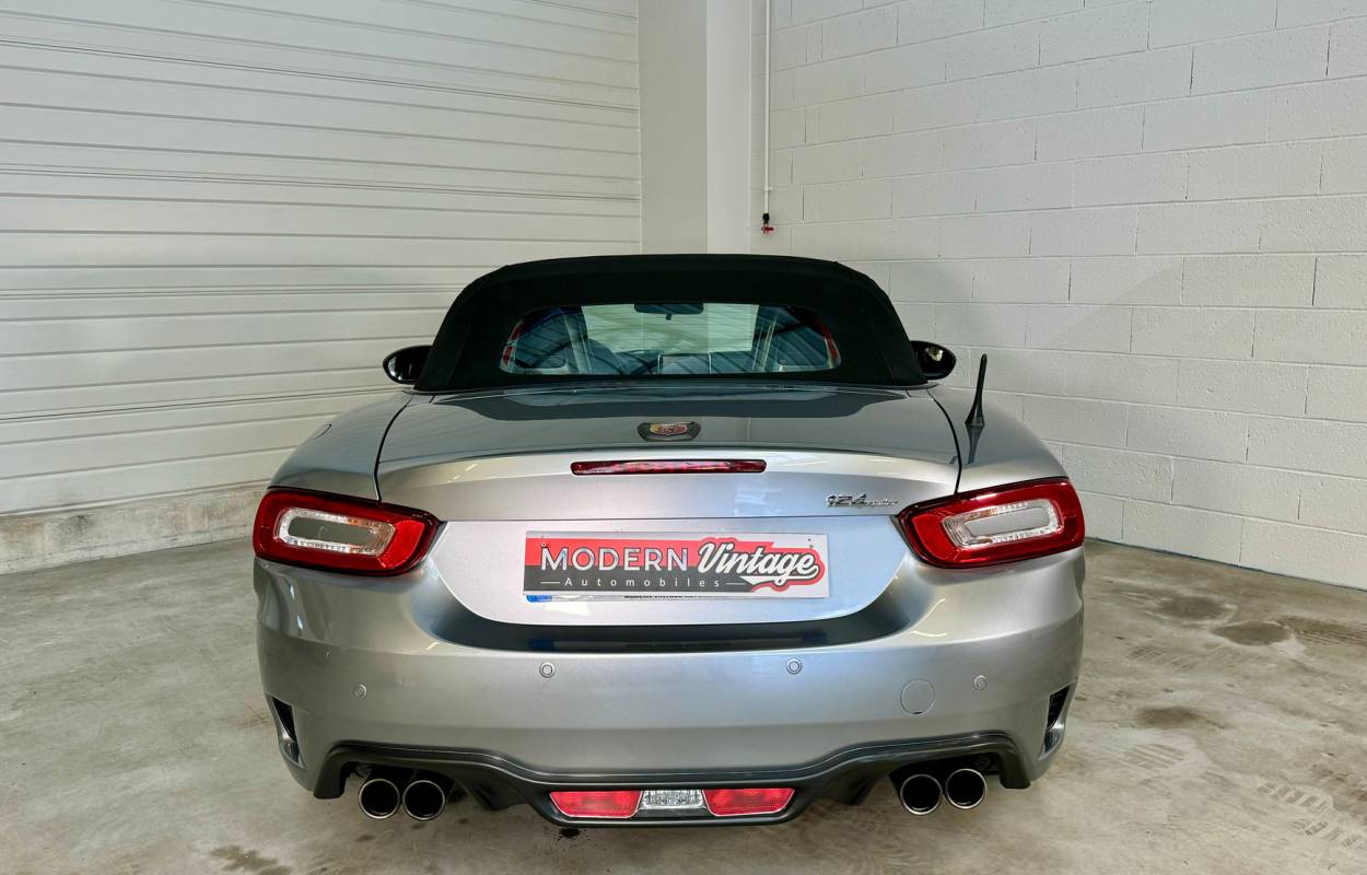 Abarth 124 Spider 170cv BVA6 7