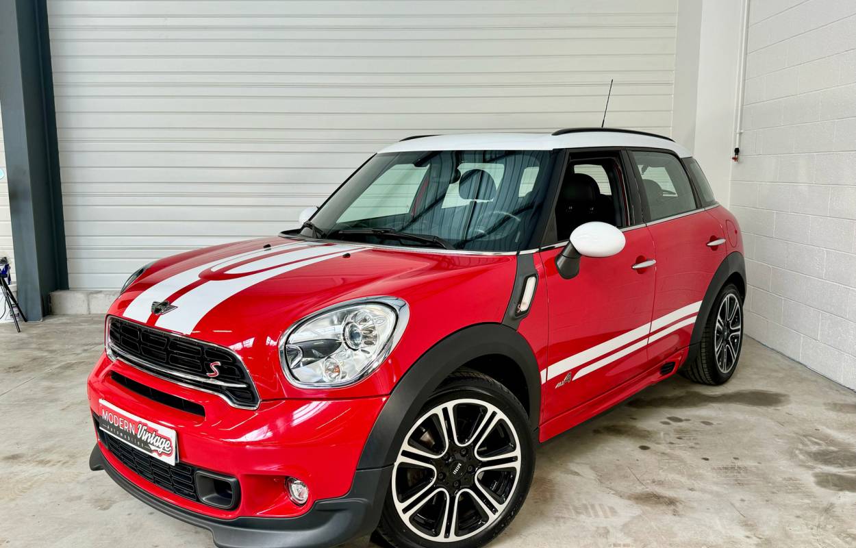 Mini Cooper S All 4 Countryman 0