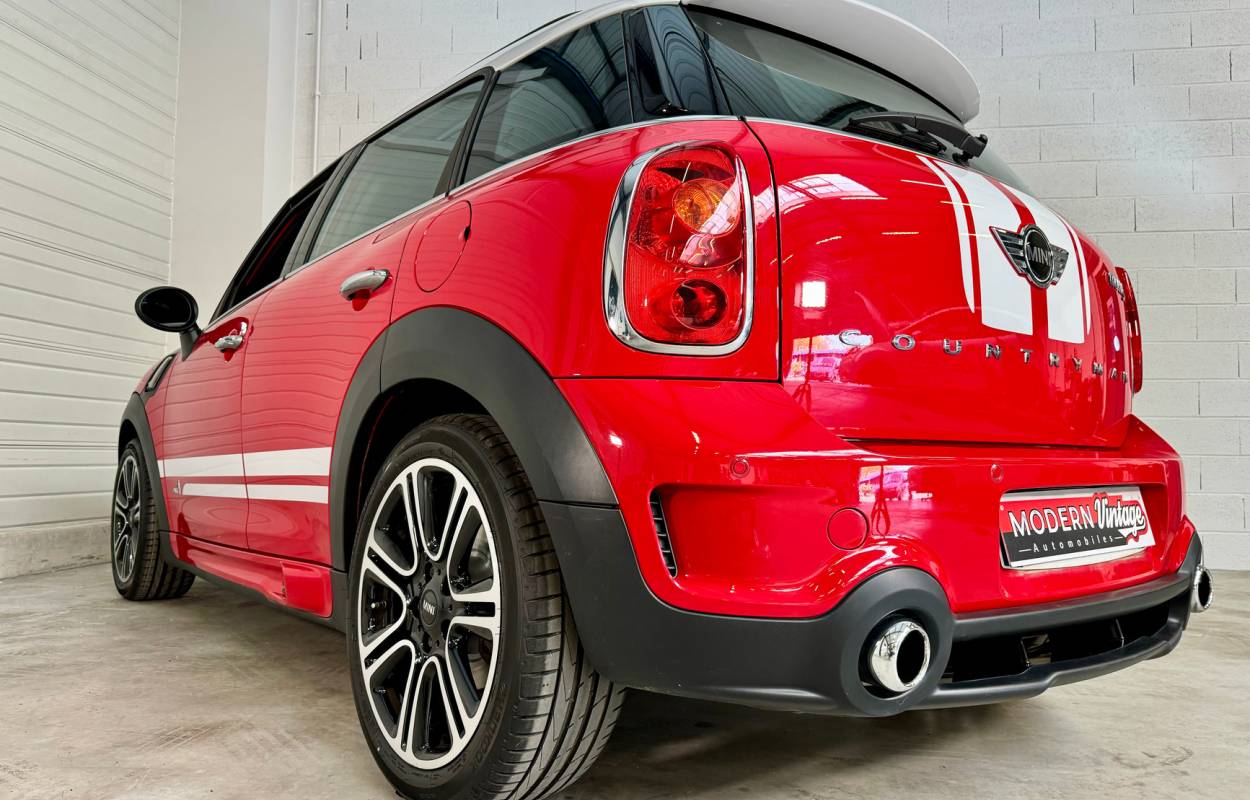 Mini Cooper S All 4 Countryman 8