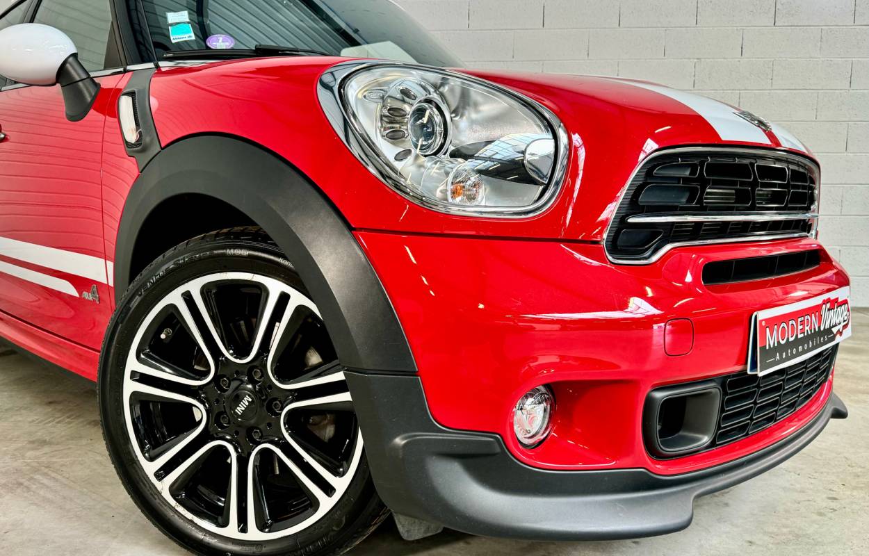 Mini Cooper S All 4 Countryman 2