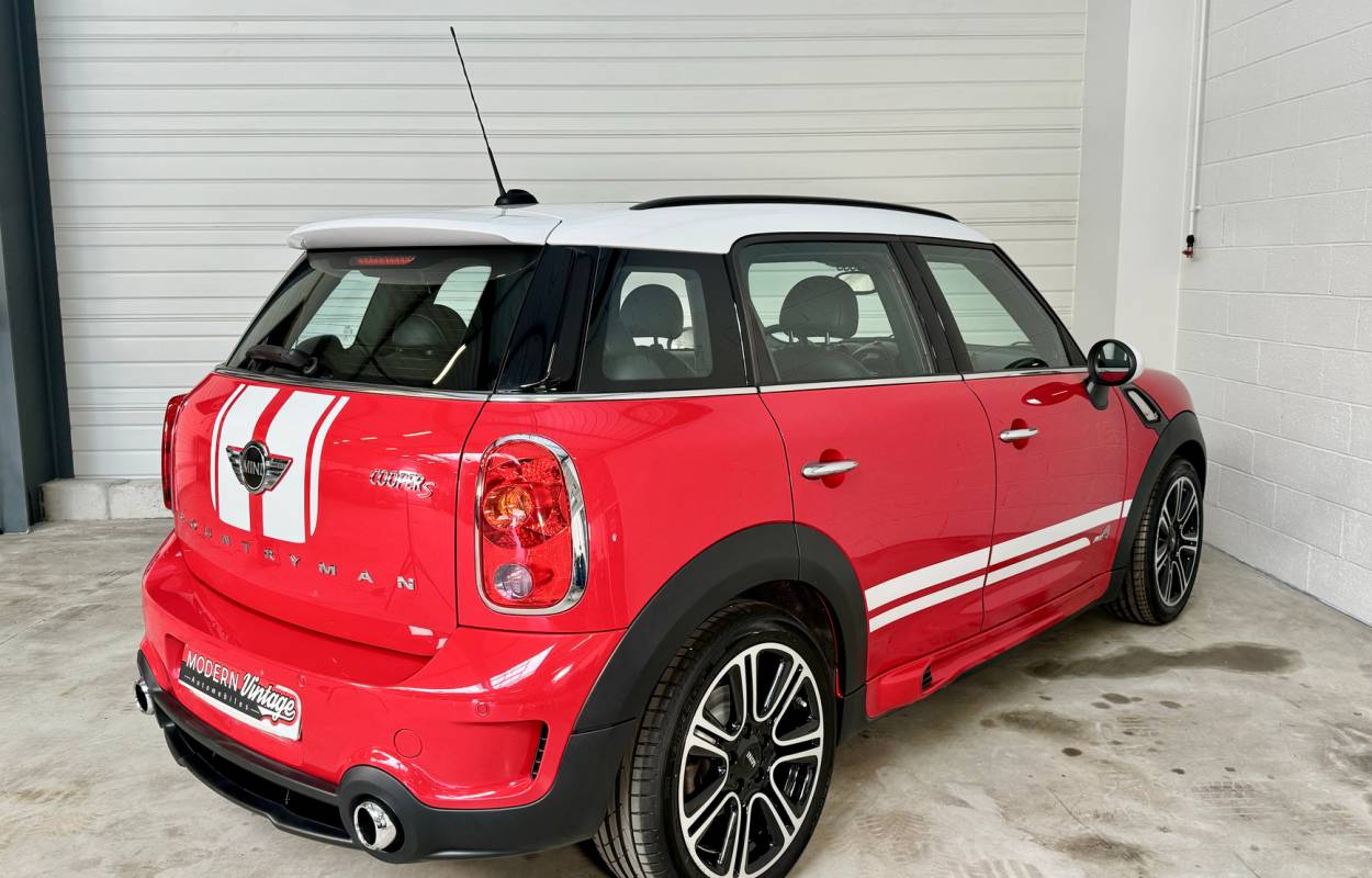 Mini Cooper S All 4 Countryman 5