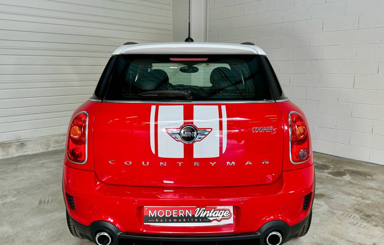 Mini Cooper S All 4 Countryman 6