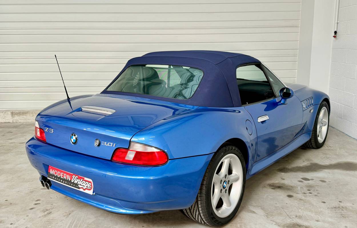 BMW Z3 Roadster 3.0i 231cv 12