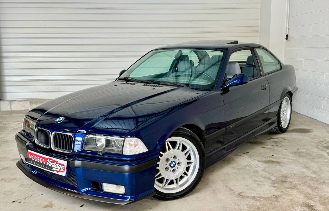 BMW 325i E36 Coupé 192cv Pack M 0