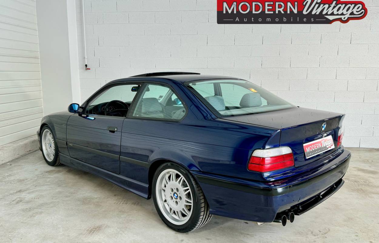 BMW 325i E36 Coupé 192cv Pack M 9