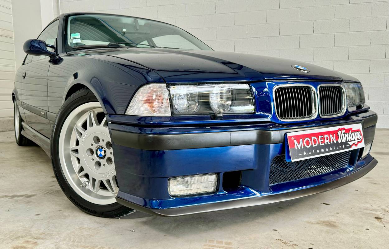 BMW 325i E36 Coupé 192cv Pack M 3