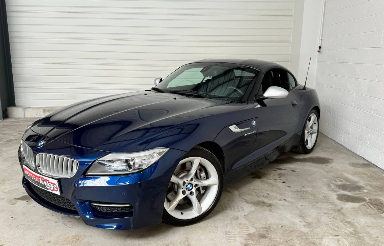 BMW Z4 sDrive 35is E89 340cv DKG 7 1