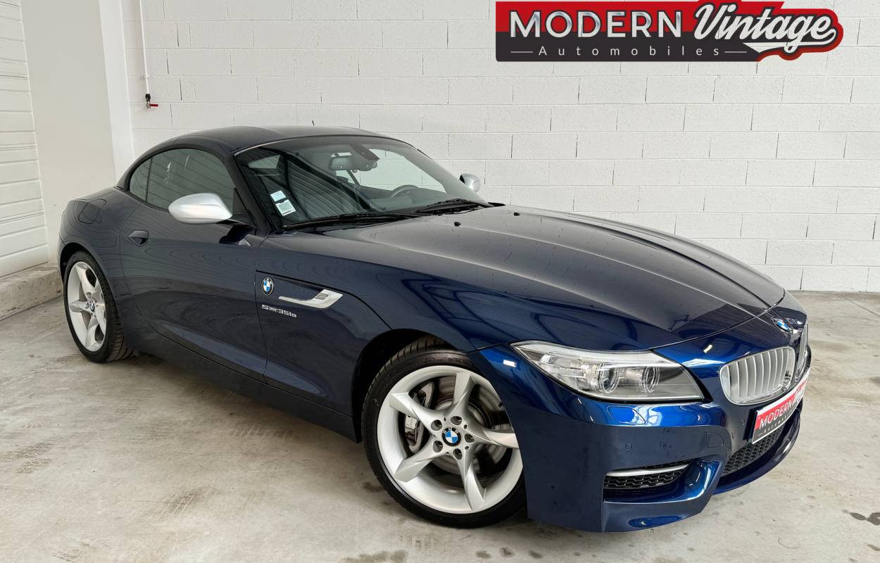 BMW Z4 sDrive 35is E89 340cv DKG 7 3