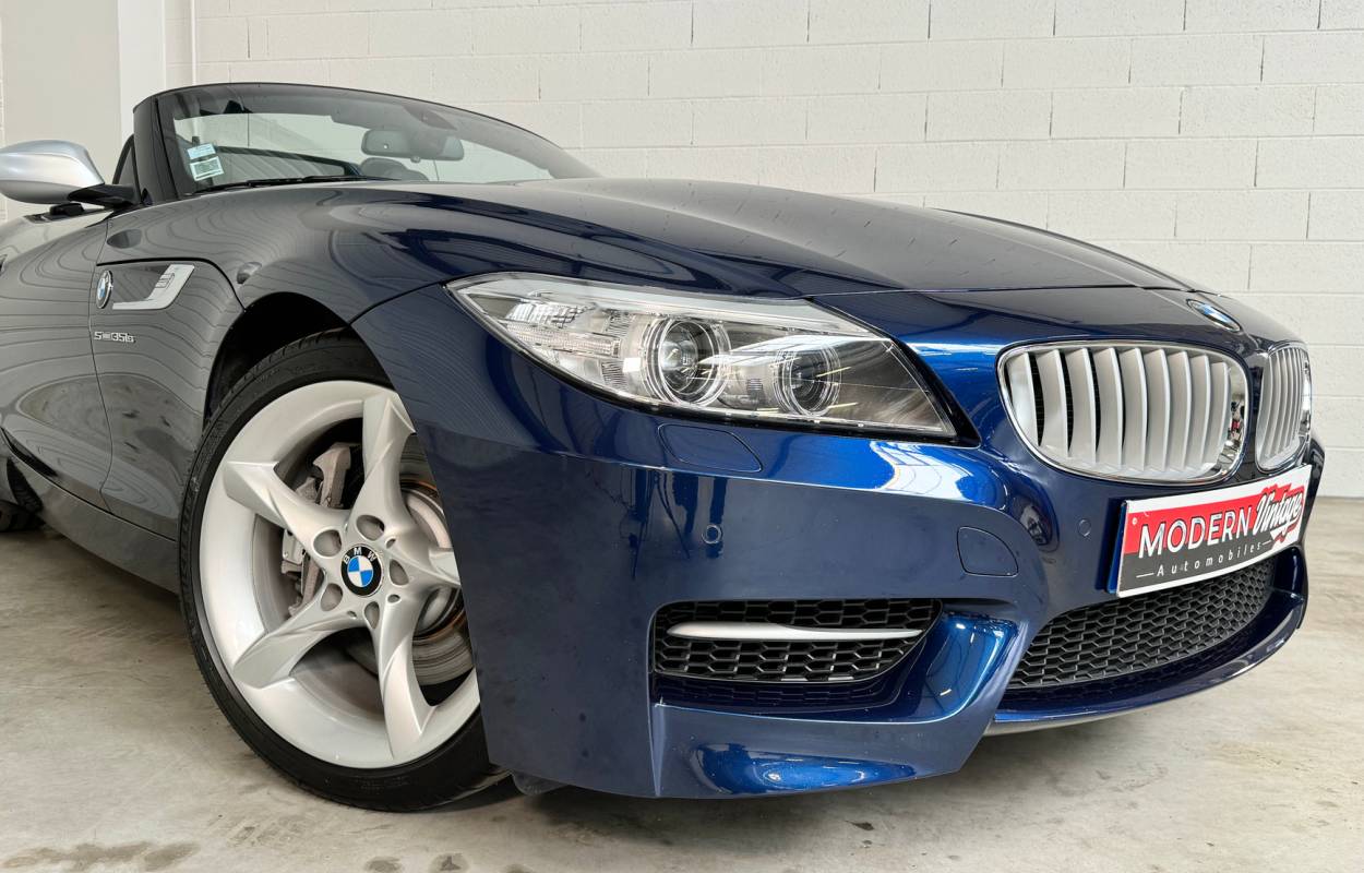 BMW Z4 sDrive 35is E89 340cv DKG 7 4
