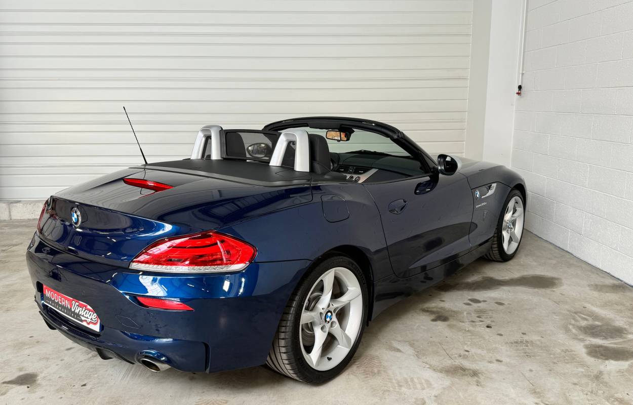 BMW Z4 sDrive 35is E89 340cv DKG 7 8